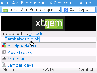 blogponsel