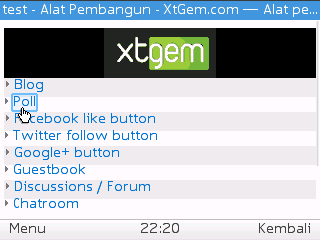 Cara Membuat Polling Sendiri di Xtgem